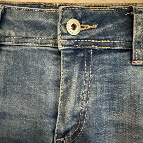 Luxe Moda Jeans Size 6 Embroidery and Rhinestones - Picture 6 of 12